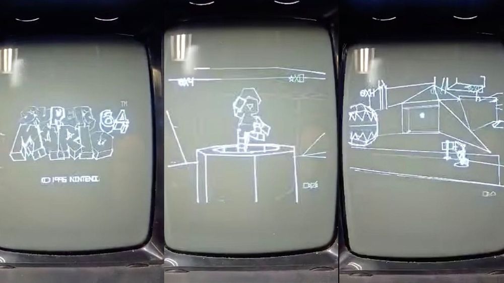 Super Mario 64 Has Been Ported To The Vectrex In An Incredibly Ambitious Project post feature image