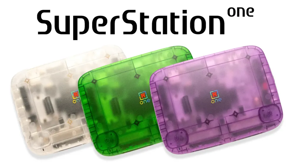 New Limited Edition SuperStation One Consoles Are Up For Pre-Order post feature image