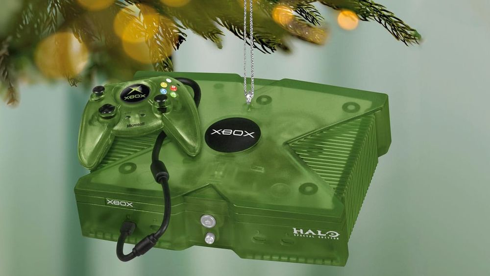 Xbox Hallmark Ornament