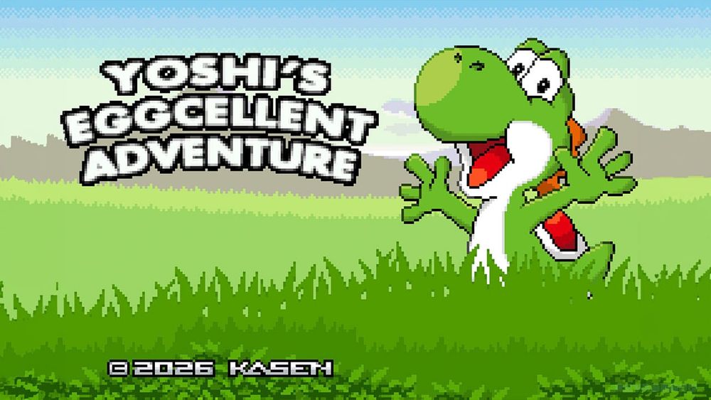 Yoshi ROM hack image
