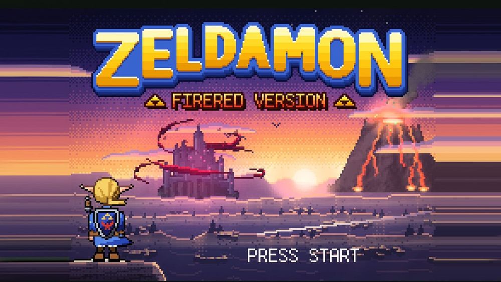 Zeldamon FireRed Version