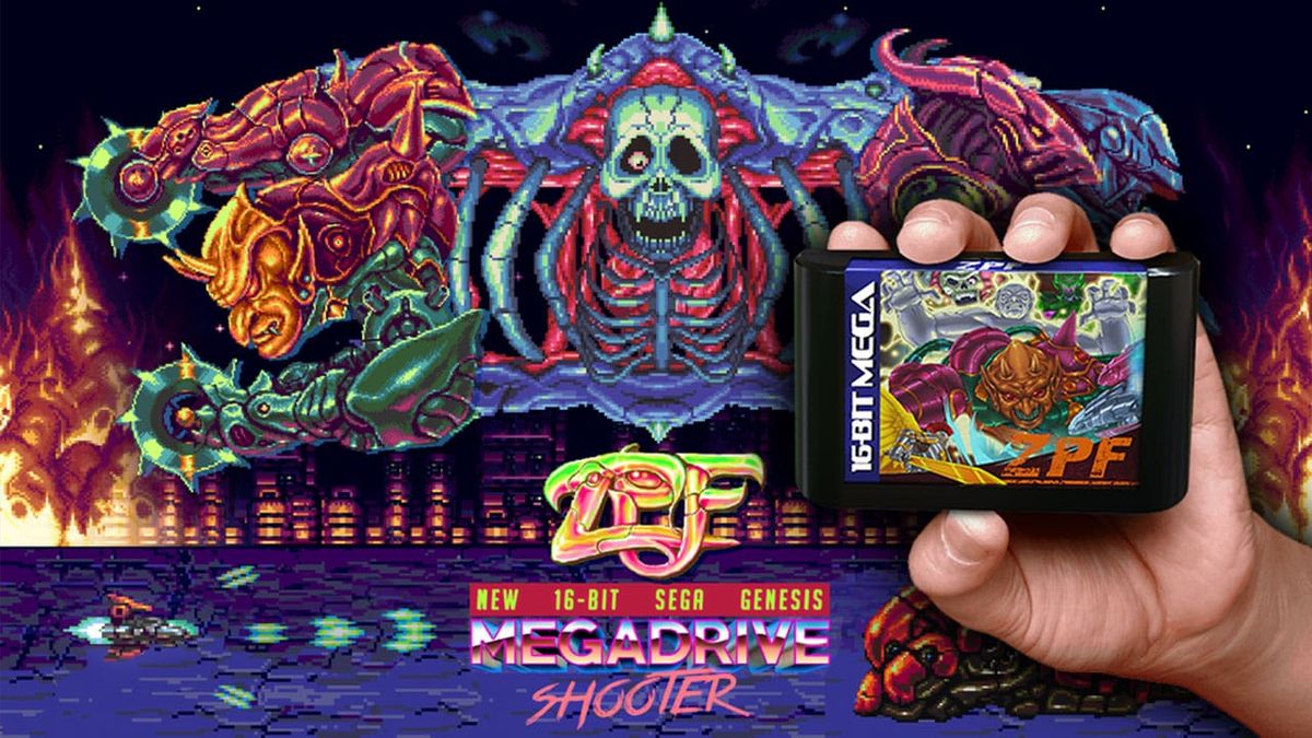 New Sega Genesis/Mega Drive Game ZPF Gets A Brand New Lore Trailer