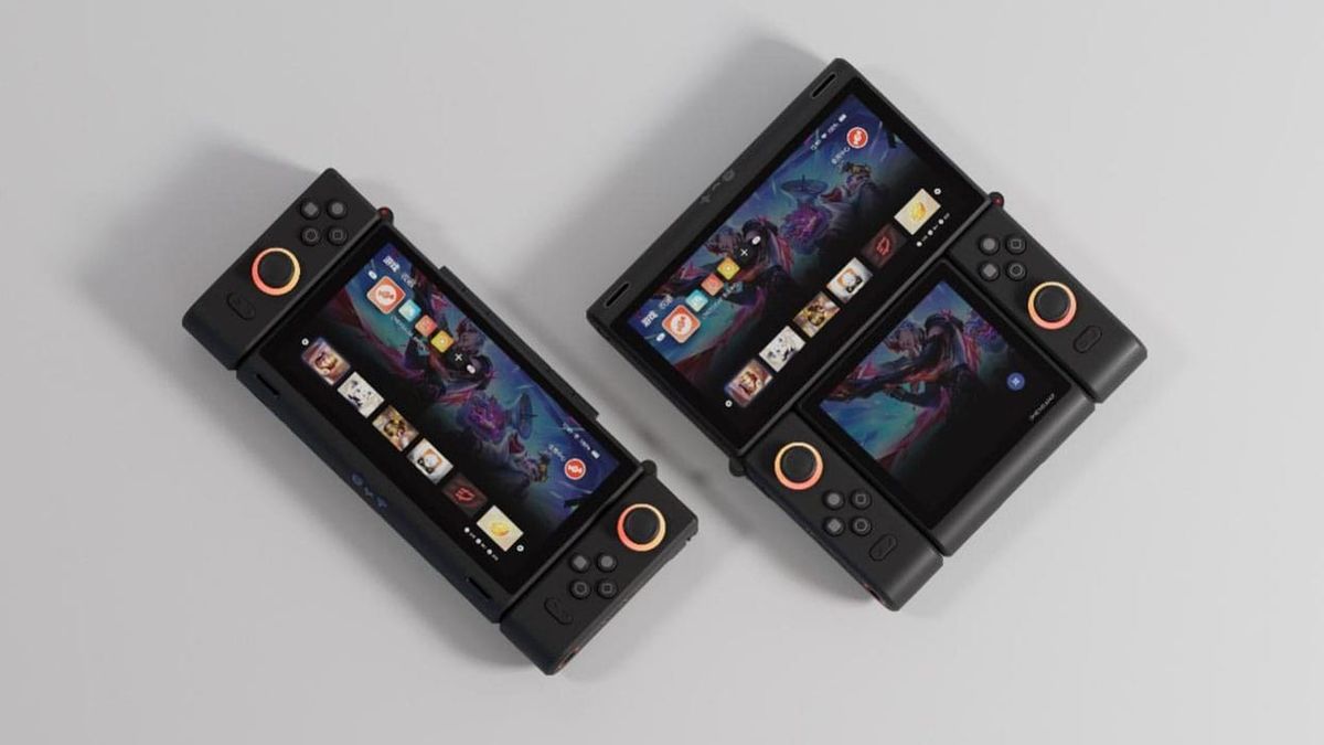 ONEXPLAYER Announce SUGAR 1 Modular Dual-Screen Handheld Perfect