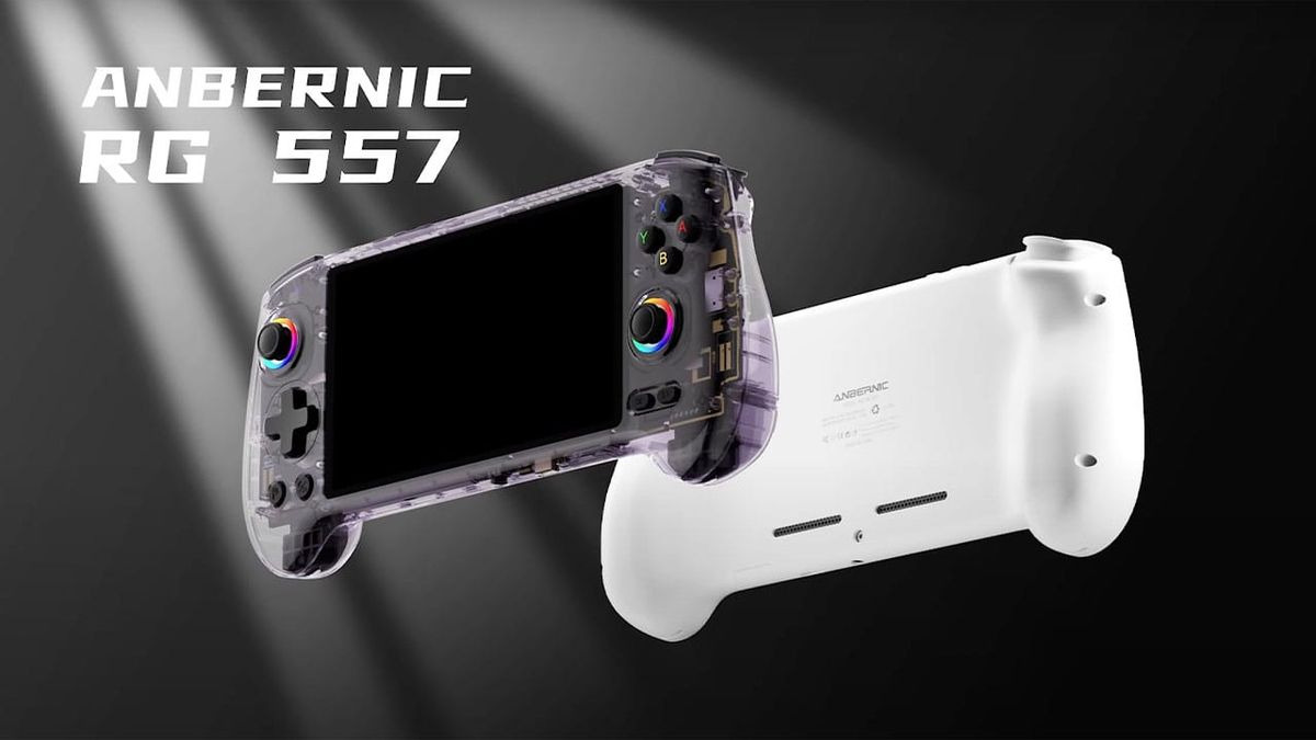 AaA❤︎ ANBERNIC RG 557 Android Handheld Officially Revealed
