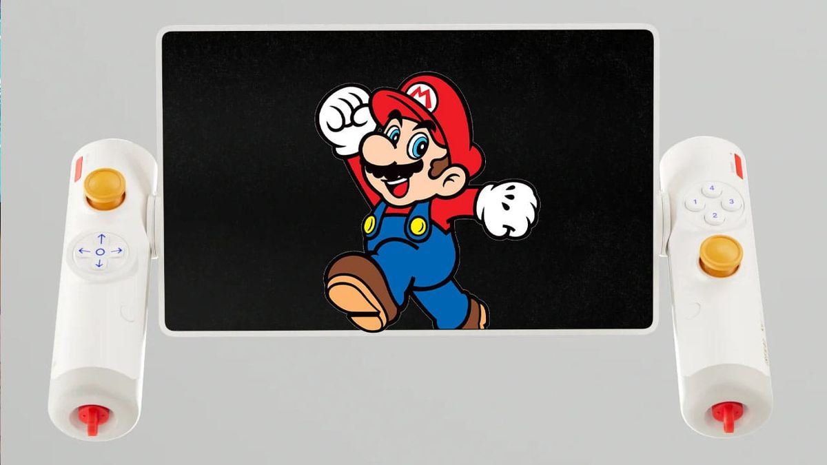 This Modular Nintendo Switch Concept Feels Like It's Fallen Out Of