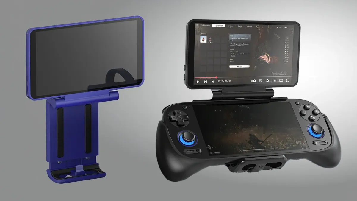 GoRetroid's Dual Screen 