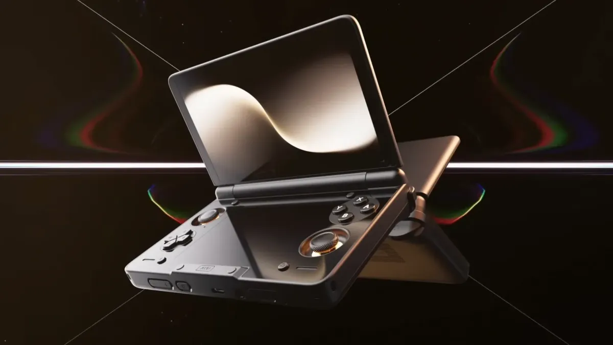 AYN Reveals New Dual-Screen Clamshell Handheld 