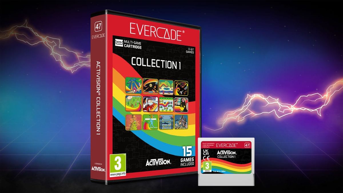 Activision Collection 1 Comes To Evercade With Pre-Orders Open Now