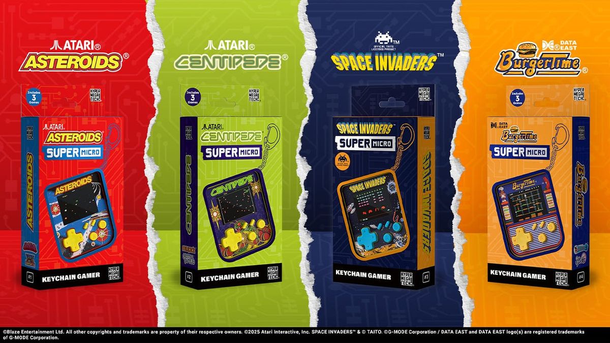 Blaze Announces New Range Of Super Micro Keychain Handhelds