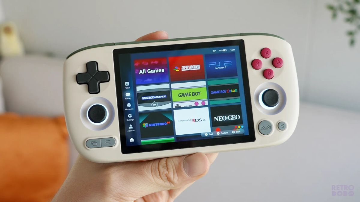 【新品】Pocket AIR Mini Retro Power 3GB/64GB Ayaneo Pocket AIR Mini 3G+64G - Retro Power - us.MaxGaming.com