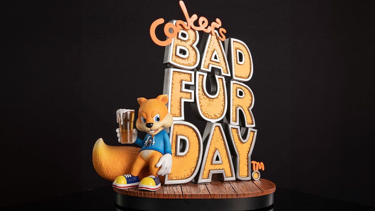 New Conker Figurine Goes Up For Pre-order In 8 Days