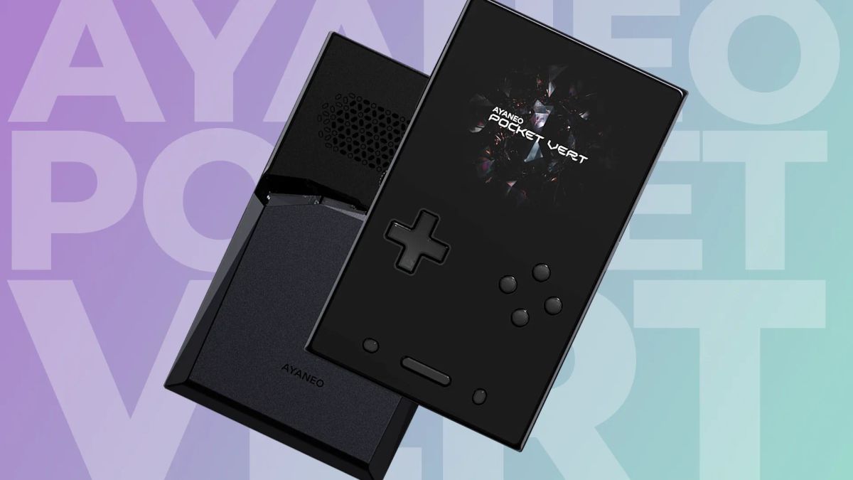 ayaneo pocket vert 8GB 128GB ブラック Ayaneo releases full specs of the Pocket Vert including its