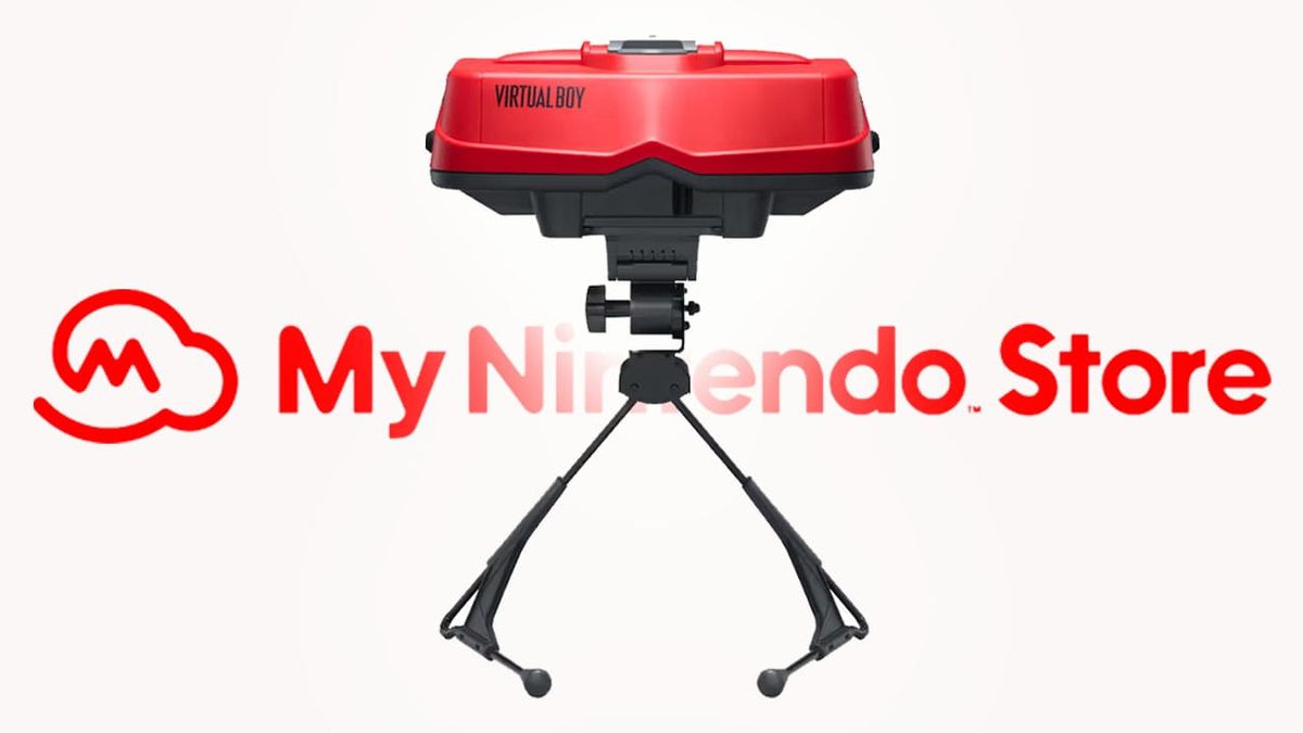 Nintendo Virtual Boy　本体（おまけつき） Virtual Boy For Switch Online Pre-Orders - RetroRGB
