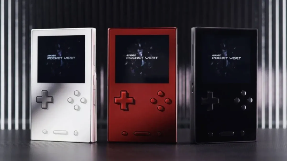 AYANEO's Pocket Vert Is Now On Indiegogo Starting At $269