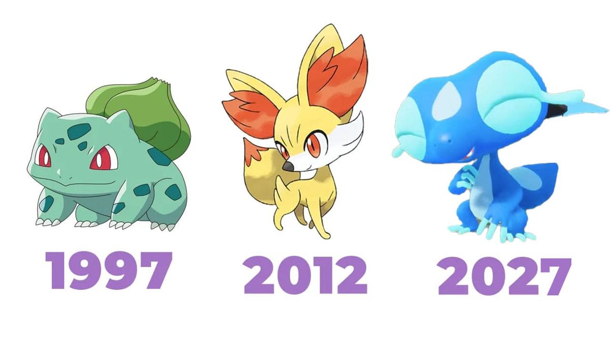 All Pokemon Starters By Generation (Full List) All Pokemon Starters By Generation (Full List)