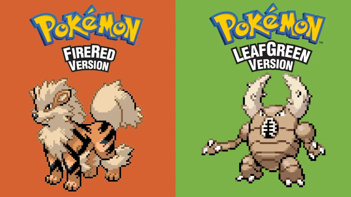 Every Exclusive Pokmon in Fire Red & Leaf Green