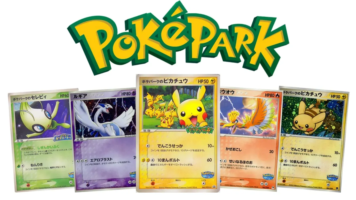 Every PokéPark Pokémon Card Ever Made [2005 - 2026]