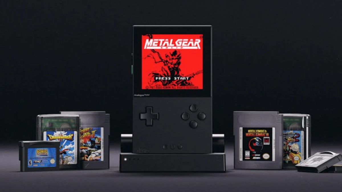 Analogue Pocket と Analogue dock The Analogue Pocket and Dock. Better than Mister FPGA? - YouTube