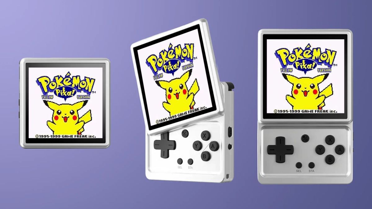 ANBERNIC Officially Reveals RG Rotate Handheld With A Swivel Display