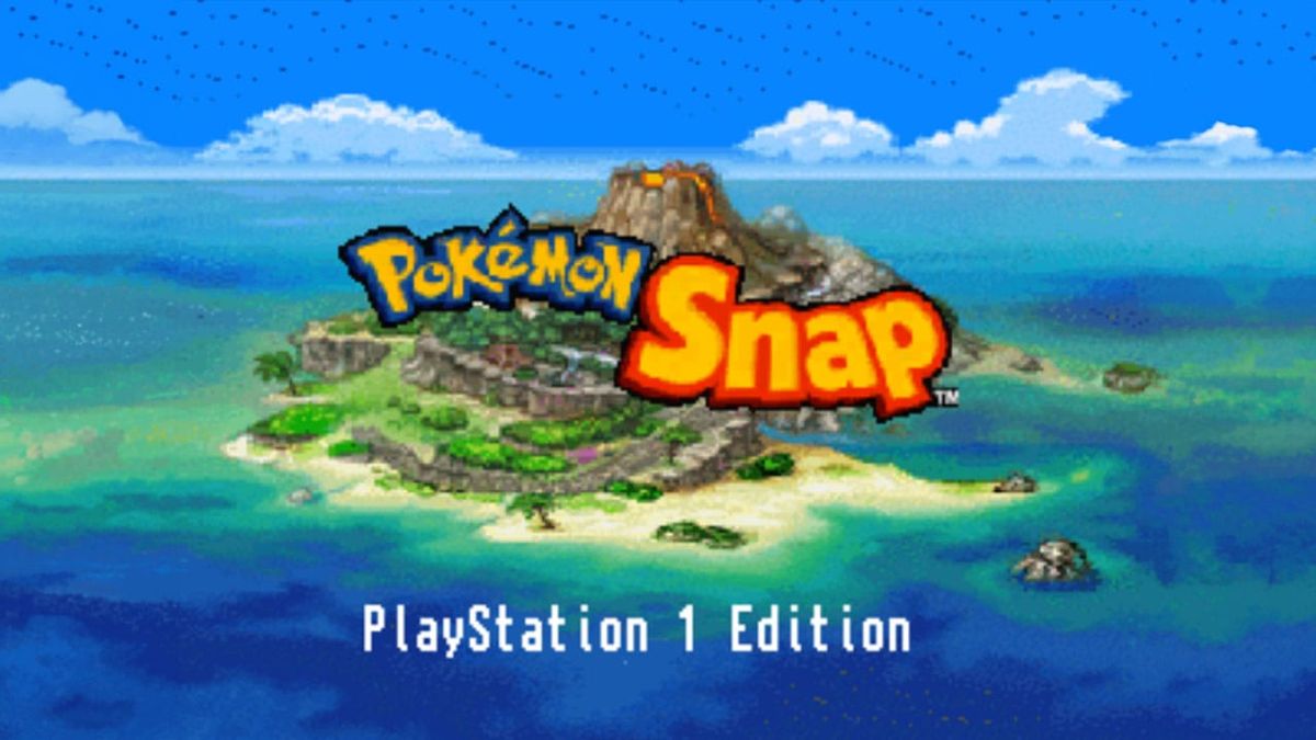 Pokémon Snap Is Getting PS1 & 3DS Editions