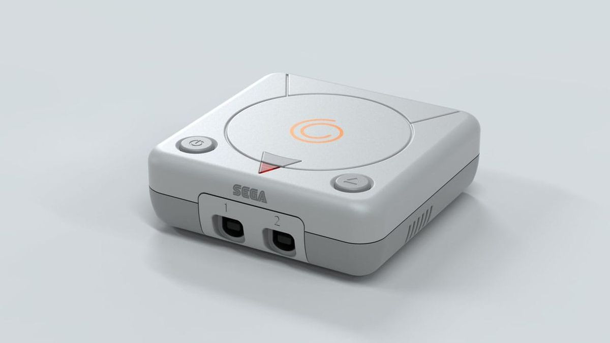 Wesk Mods Shares First Photo Of Dreamcast Jr Design