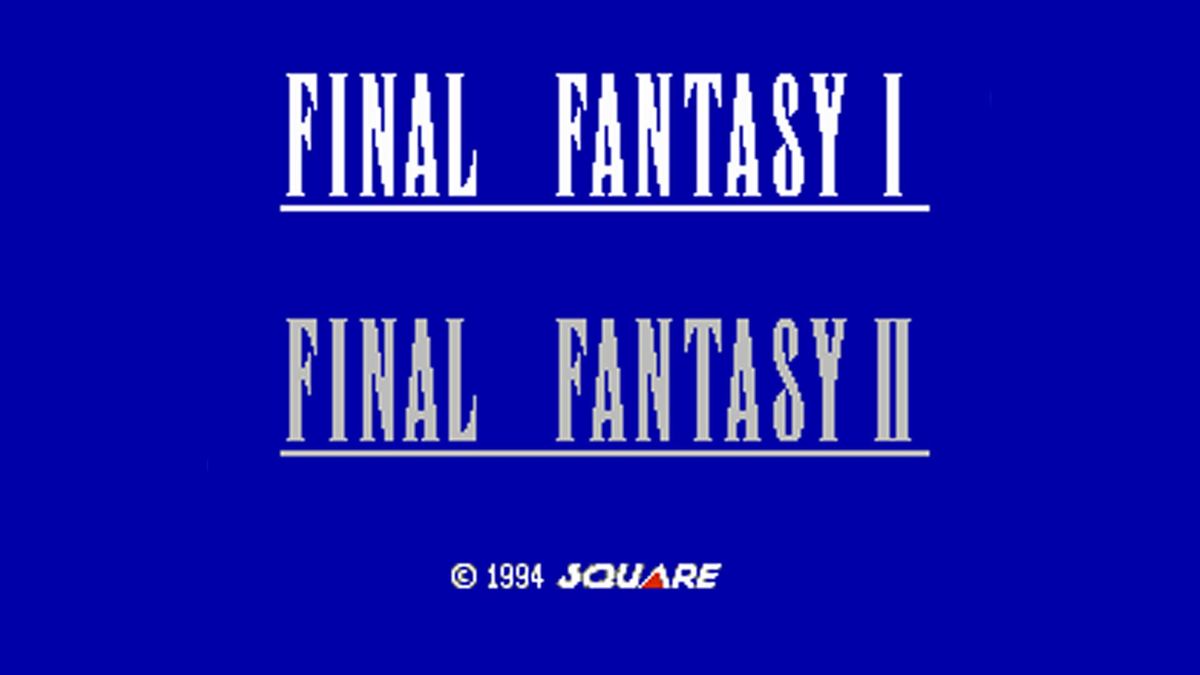 Final Fantasy I-II US Prototype Gets A Proper Fix In New ROM Patch