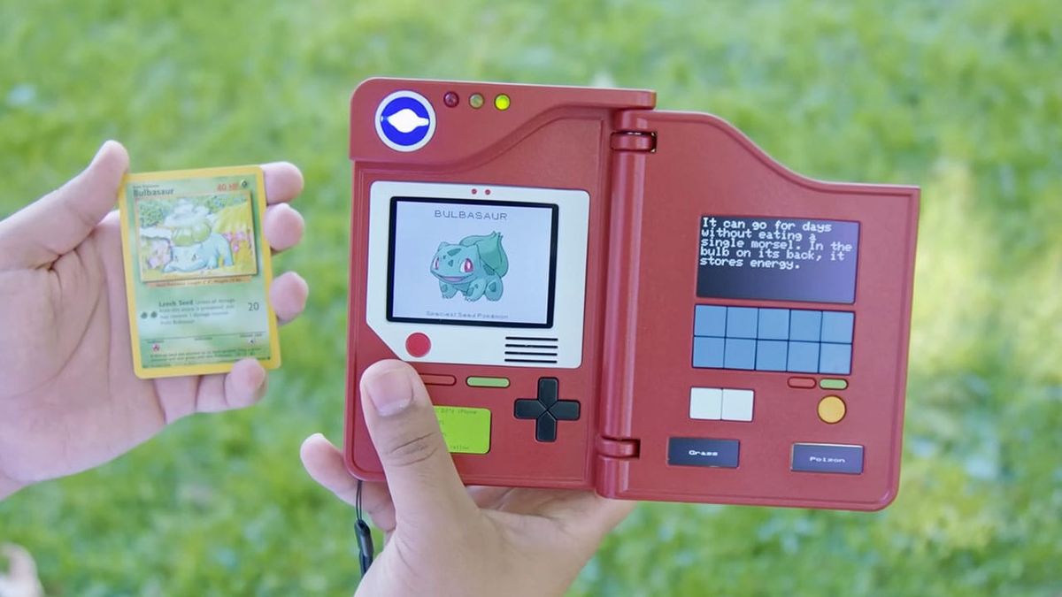 Modder Creates Working Pokédex That Recognises Pictures Of Pokémon