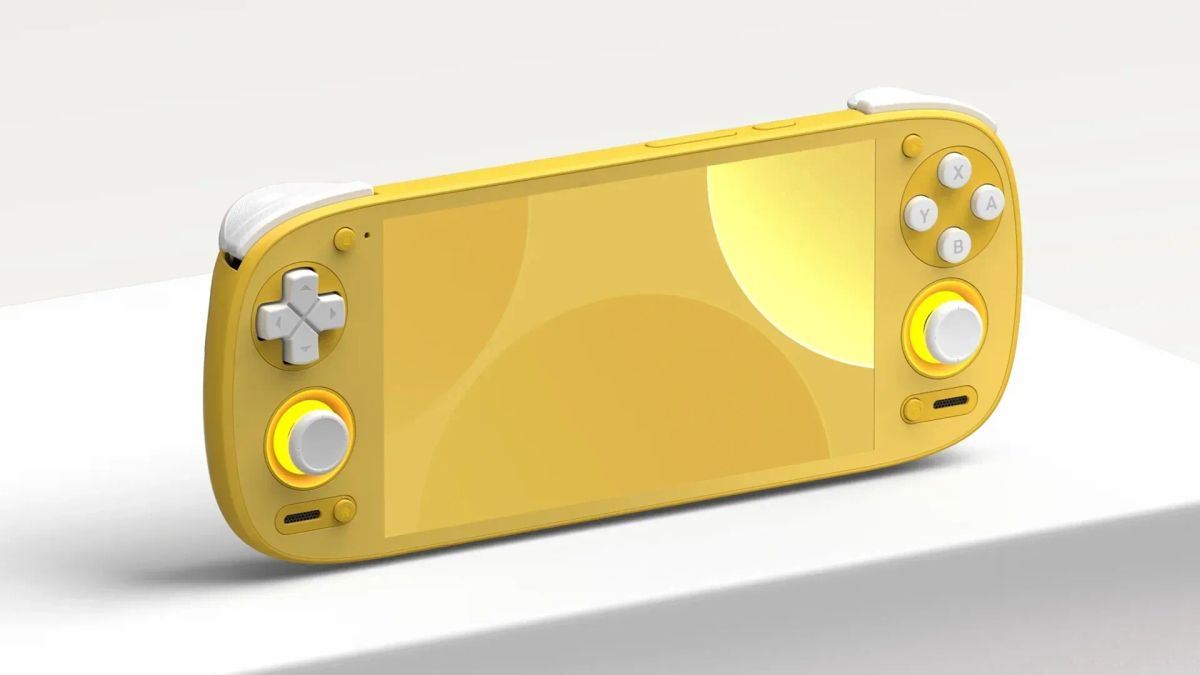 The Old Retroid Pocket 5 Gets Two "New" Colours