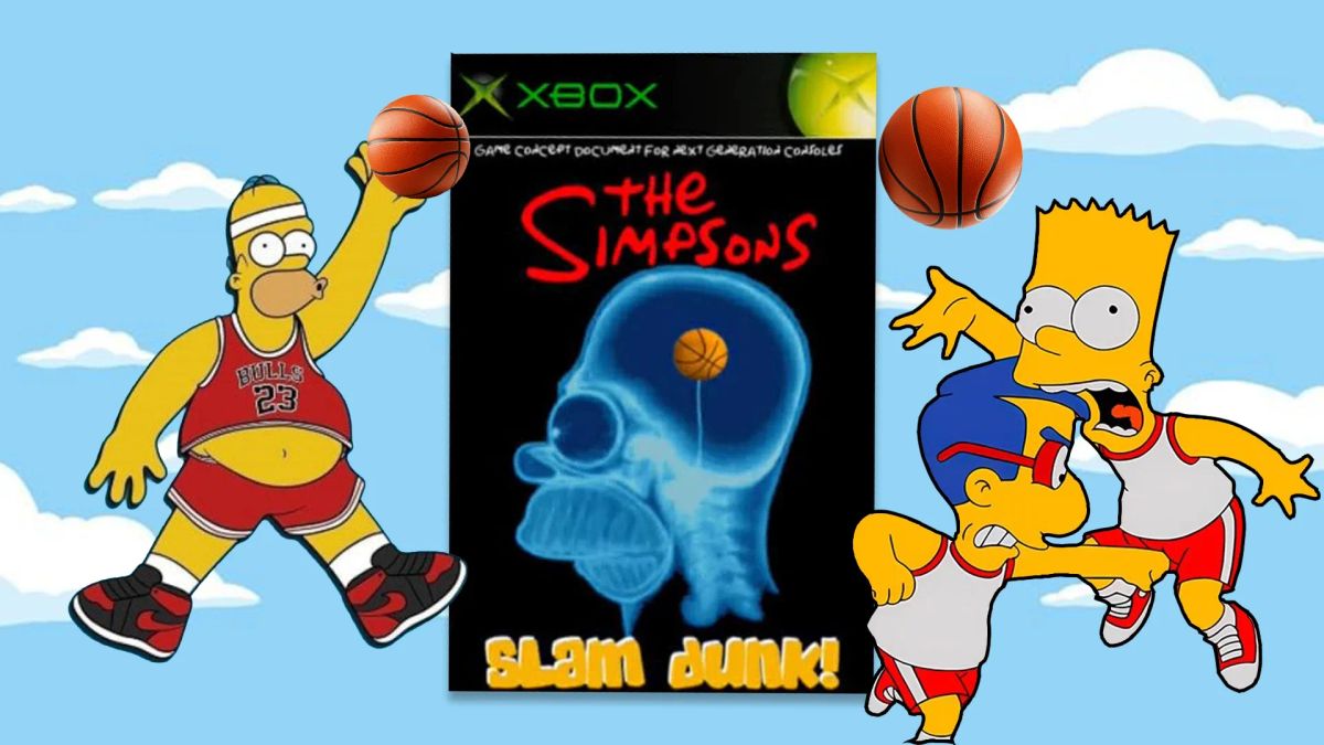 Cancelled Simpsons Game "Slam Dunk" Is Finally Revealed To The World