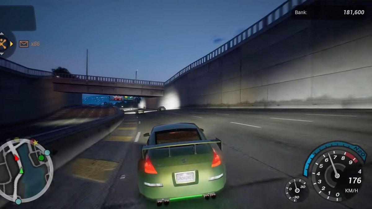 Check Out Need For Speed Underground 2 Remade In Unreal Engine 5