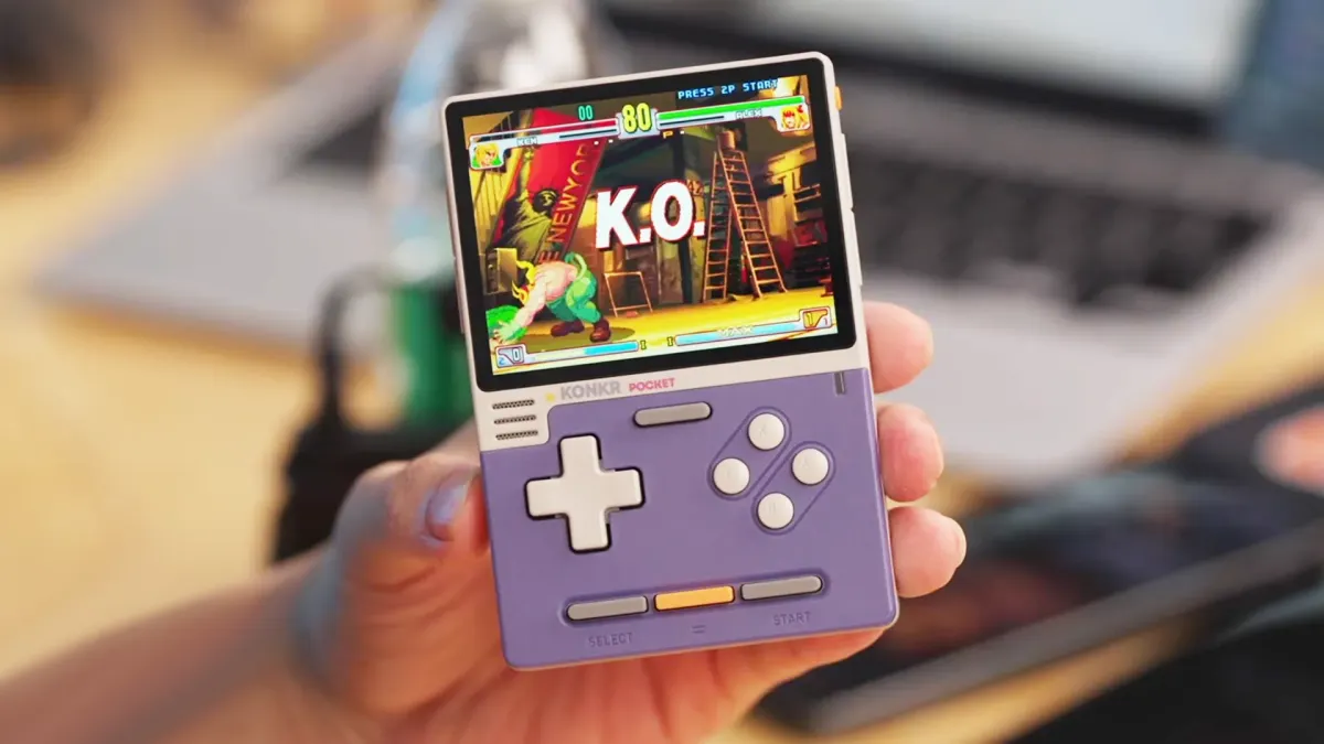 AYANEO Officially Reveals New KONKR Pocket Block Handheld