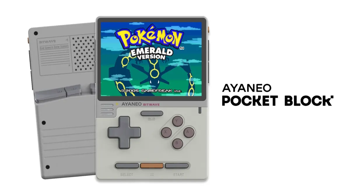Pocket Block Could Be AYANEO's Upcoming Mini Handheld, Leaks Suggest