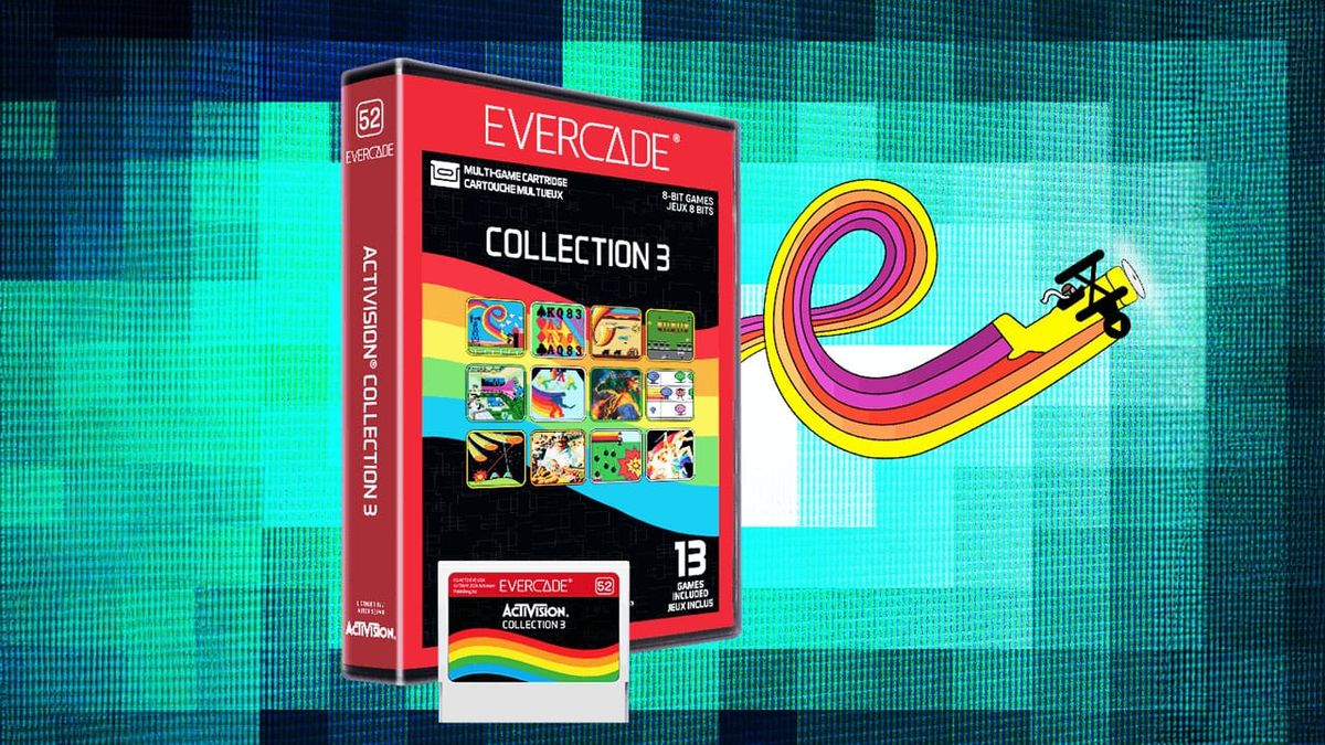 Evercade Announces 13 More Titles In Final Activision Collection