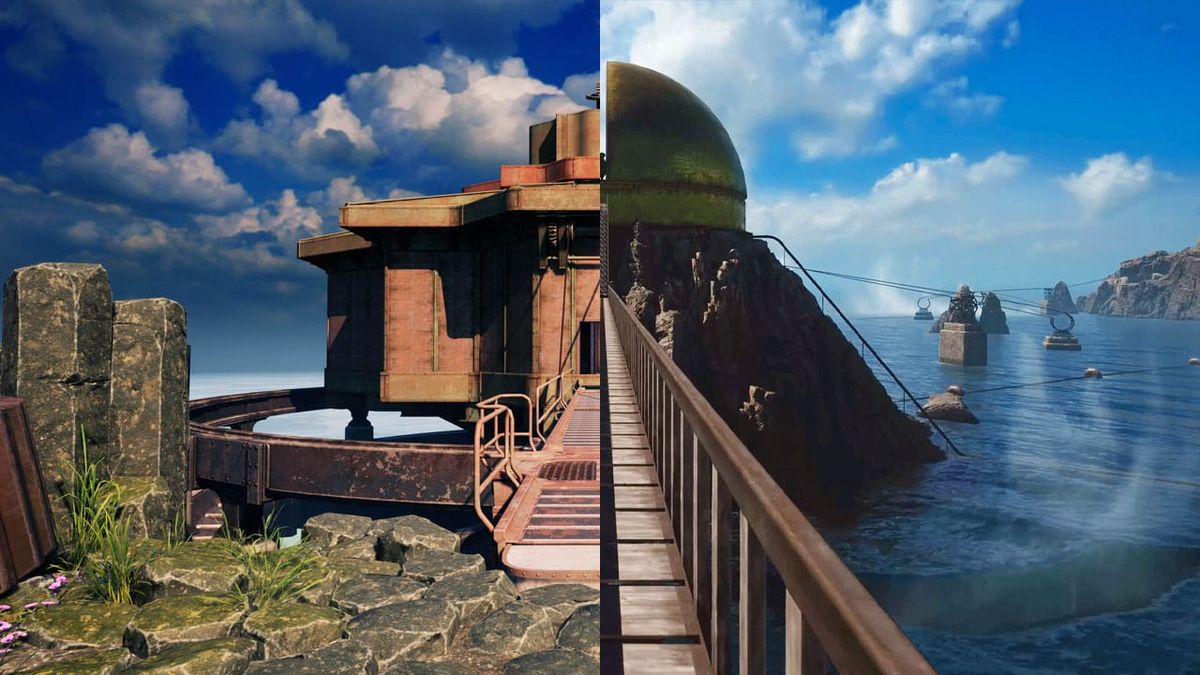 Remakes Of Myst & Riven Are Arriving On PS5 & PS VR2 This Month