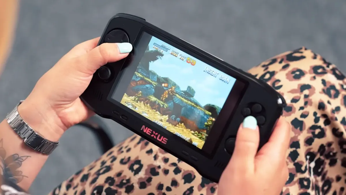 Evercade Finally Shows Off The Nexus Handheld In-Person
