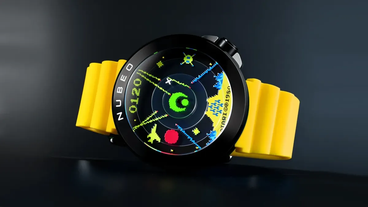 Nubeo Just Dropped A Beautiful Missile Command Time Piece