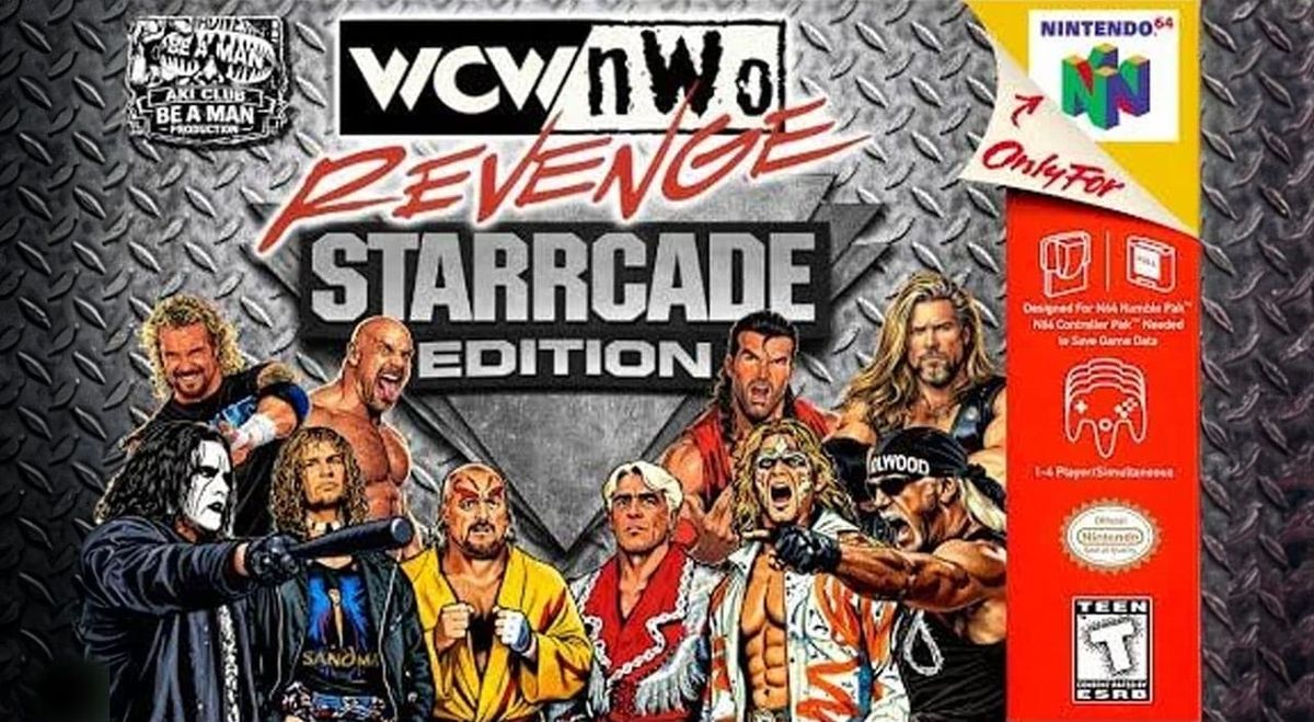WCW/nWo Revenge Starrcade Edition Takes Us Straight Back To The 90s
