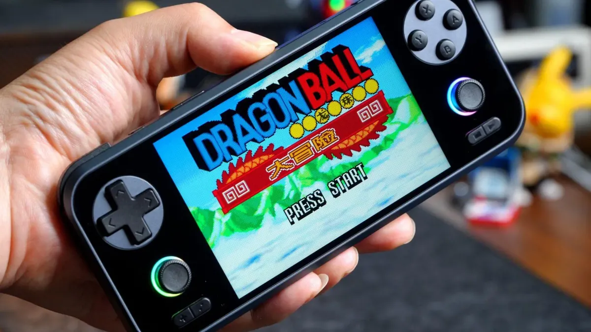 New Yoo1 Handheld Teased By Well Known Retro Handheld Maker Lao Zhang