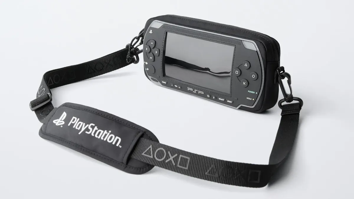 Zara Shadow Drops PSP Crossover Bag For Retro Gamers With Taste