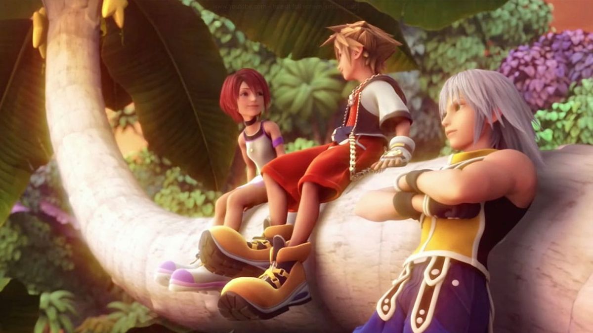 Kingdom Hearts Games Collection Comes To Nintendo Switch 2