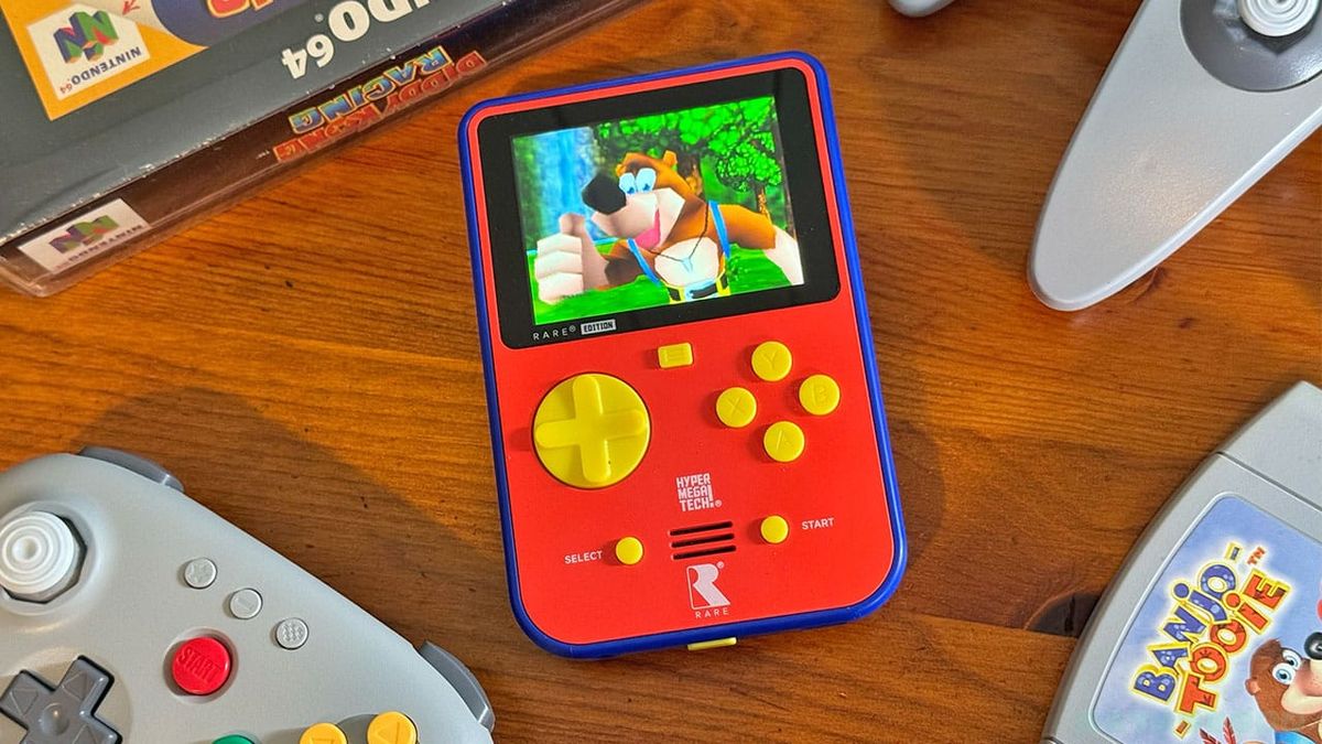 Rare Super Pocket Review - The Best Way To Play Banjo-Kazooie In 2026