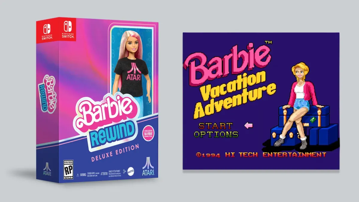 ATARI Is Bringing Back A Never-Released Retro Barbie Game From 1994