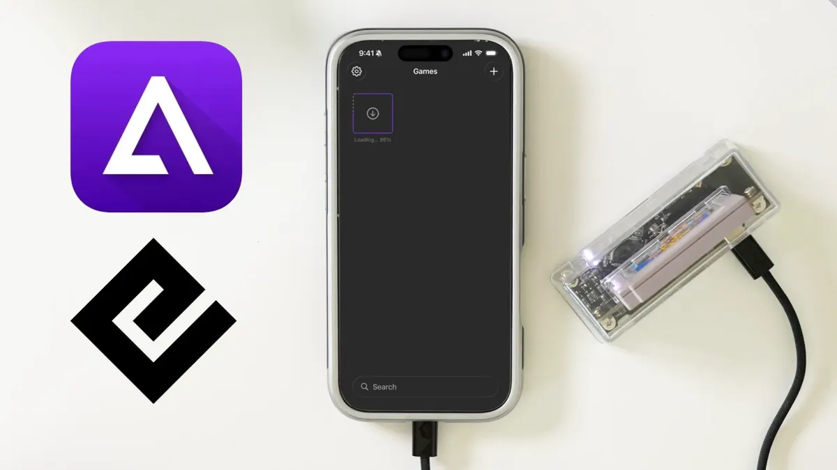 Delta iOS Gains Physical Cartridge Support Thanks To Epilogue