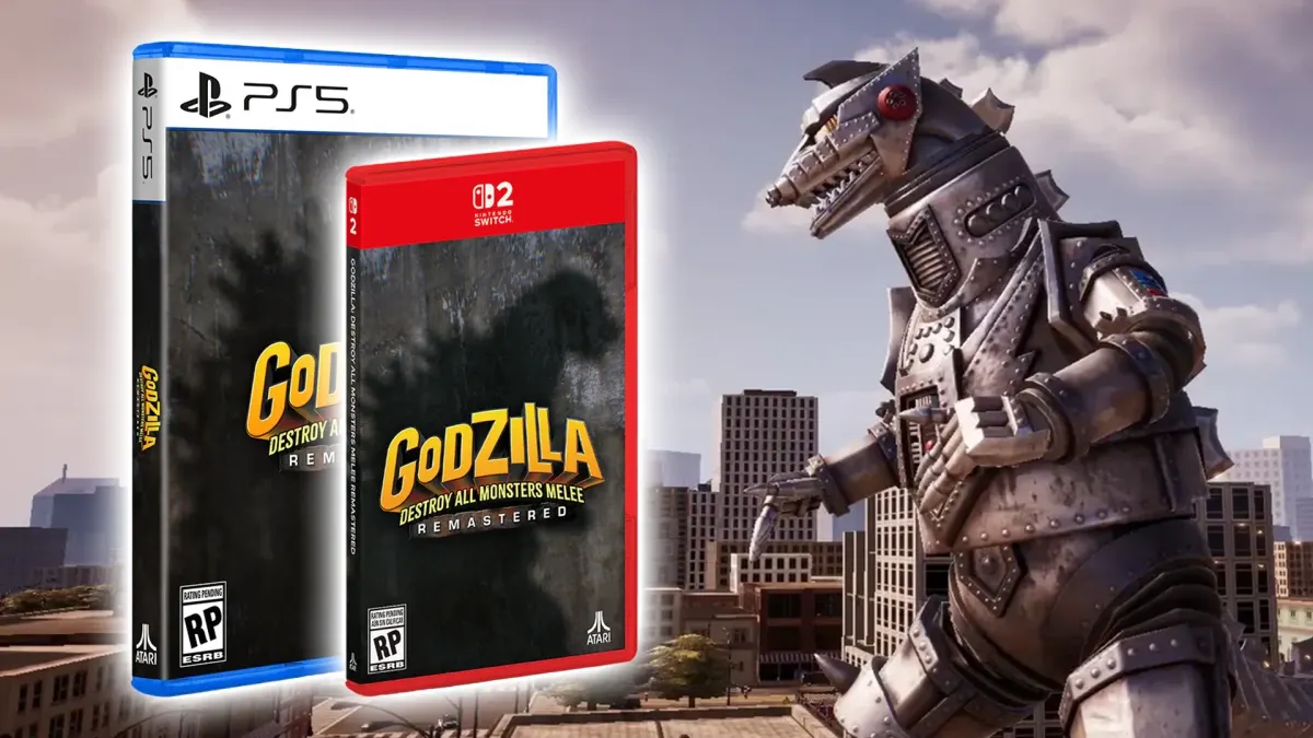 2002's Godzilla: Destroy All Monsters Melee Gets A New Remaster