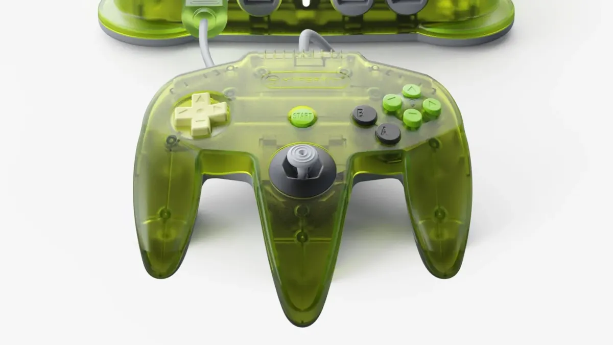 Hyperkin & ModRetro's Captain+ N64 Controller Is Now Up For Pre-Order
