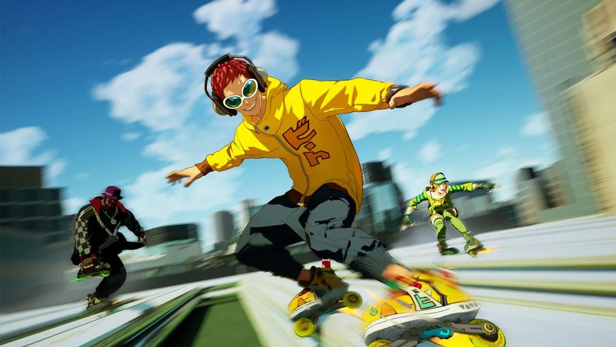 Low-Res Trailer For New Jet Set Radio Game Divides Fans