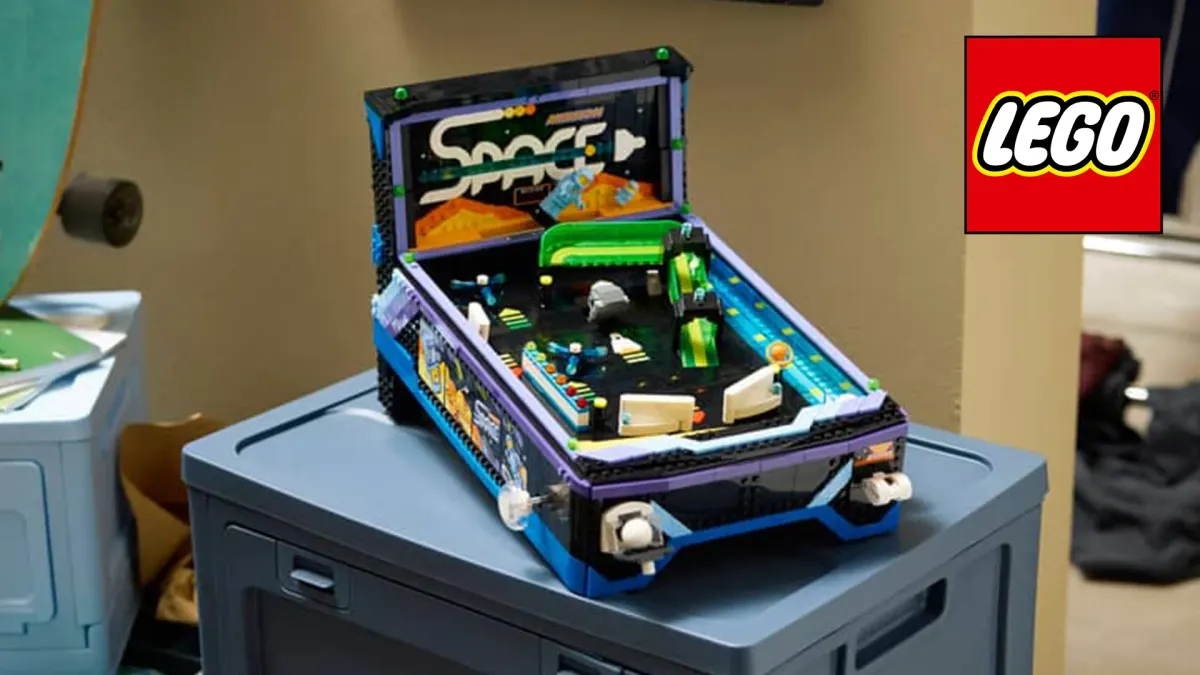 LEGO Officially Reveals New Playable Pinball Set