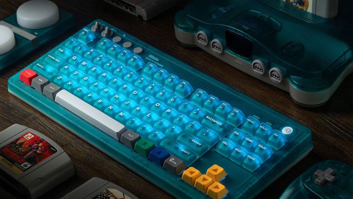 8BitDo Announce New Keyboard & Controller For N64's 30th Anniversary