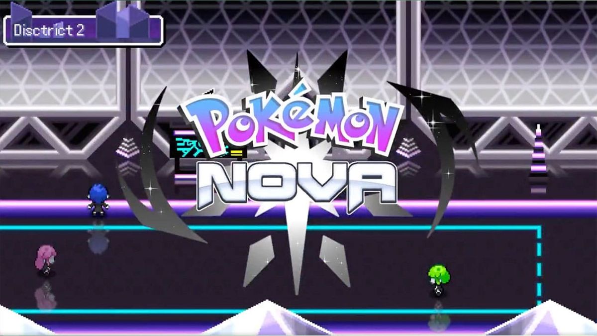 Pokémon Nova Fangame Releases This Weekend