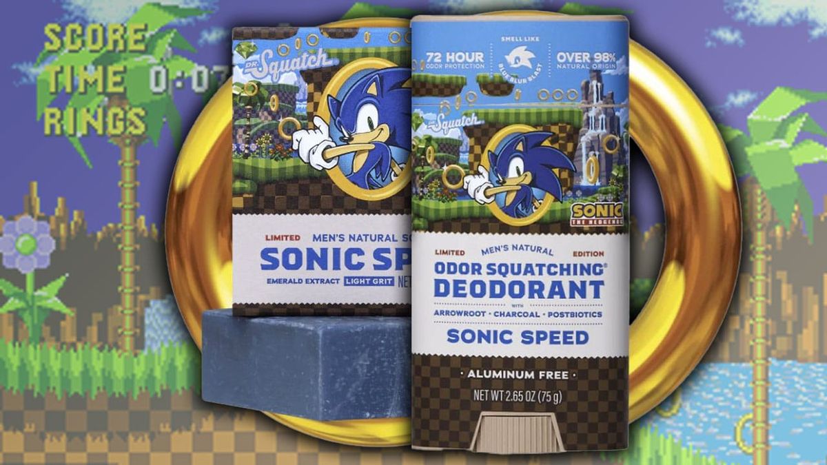 Smell Like Sonic With These New Dr Squatch Products